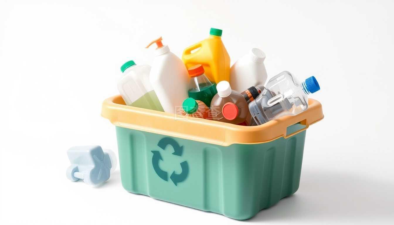 塑料制品回收箱 守護環境的綠色衛士